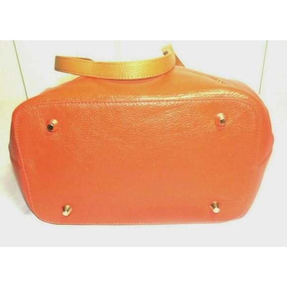 NEW ALEJANDRO GABRIELLI LEATHER OVER SHOULDER BAG - Picture 4 of 8